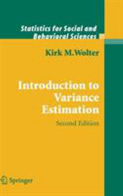 Introduction to Variance Estimation 0387961194 Book Cover