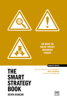 The Smart Strategy Book: 50 Ways to Solve Trick... 1917391056 Book Cover