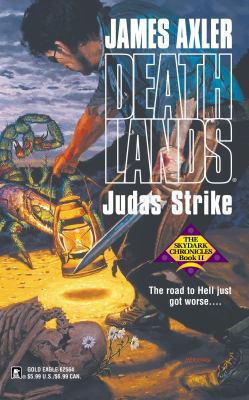 Judas Strike B002JJ2TKO Book Cover