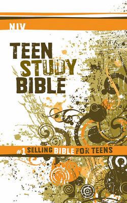 Teen Study Bible-NIV 031072273X Book Cover