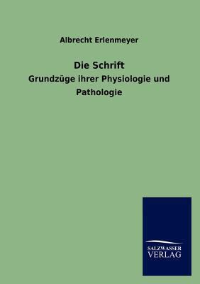 Die Schrift [German] 3846017205 Book Cover