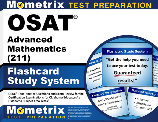 OSAT Advanced Mathematics (211) Flashcard Study... 1516728807 Book Cover