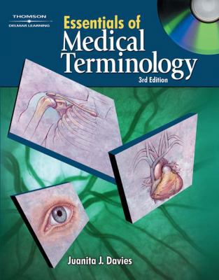 Essentials of Medical Terminology [With CD] 1401890199 Book Cover