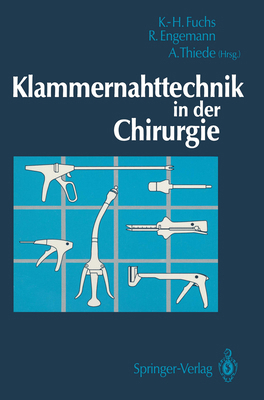Klammernahttechnik in Der Chirurgie [German] 3540565221 Book Cover