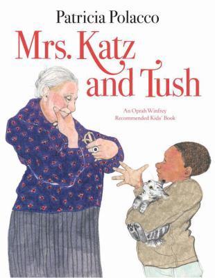 Mrs. Katz and Tush 0553081225 Book Cover