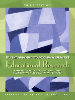 Educational Research: Planning, Conducting, and... 0131592963 Book Cover