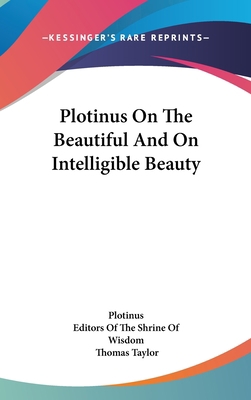 Plotinus On The Beautiful And On Intelligible B... 1161608168 Book Cover