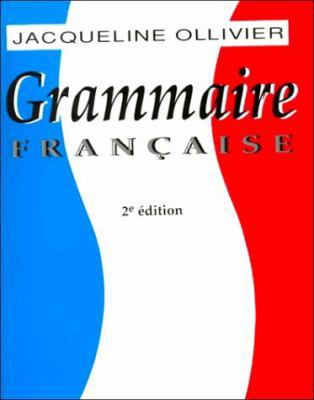 Grammaire Franc'aise [French] 0155006614 Book Cover