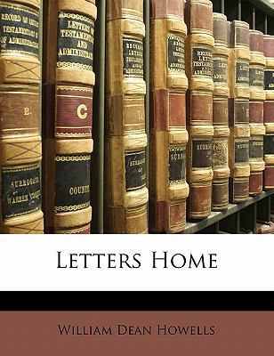 Letters Home 1142848051 Book Cover