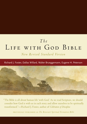 Life with God Bible-NRSV B0072B5QV8 Book Cover