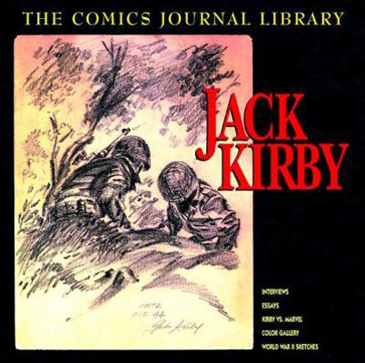 Jack Kirby: Tcj Library Vol. 1 1560974346 Book Cover