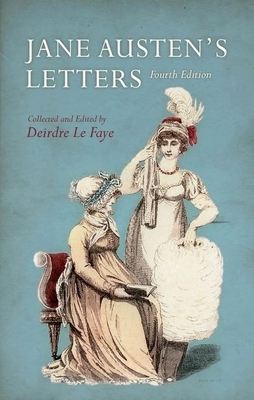 Jane Austen's Letters 0199576076 Book Cover