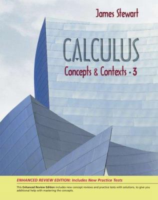 Calculus: Concepts and Contexts, Enhanced Revie... 0495384917 Book Cover