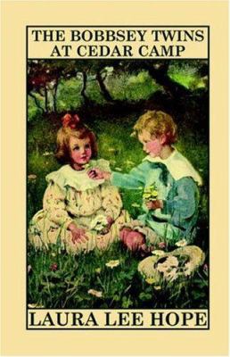 The Bobbsey Twins at Cedar Camp 1592241344 Book Cover