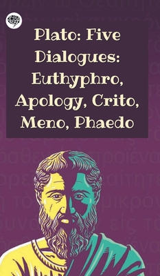 Plato: Five Dialogues: Euthyphro, Apology, Crit... 9357001077 Book Cover