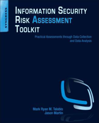 Information Security Risk Assessment Toolkit: P... 1597497355 Book Cover