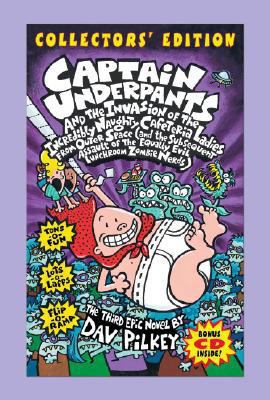 Captain Underpants and the Invasion of the Incr... B007CJH8O8 Book Cover