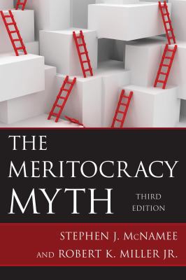 The Meritocracy Myth 1442219823 Book Cover