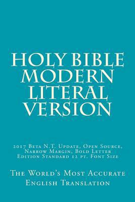 Holy Bible - Modern Literal Version 1503290832 Book Cover