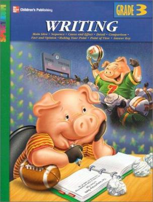 Writing: Grade 3 1577689135 Book Cover