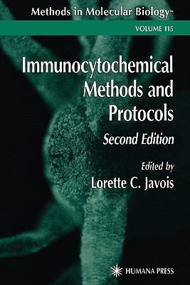 Immunocytochemical Methods and Protocols 1617370789 Book Cover