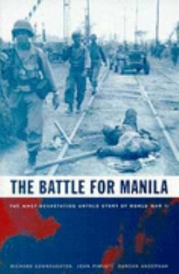 The Battle for Manila 0747537097 Book Cover
