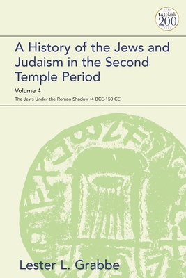 A History of the Jews and Judaism in the Second... 0567700739 Book Cover