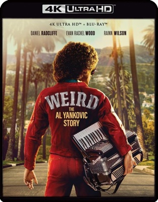 Weird: The Al Yankovic Story B0CFX2DG39 Book Cover