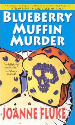 Blueberry Muffin Murder 1575667223 Book Cover