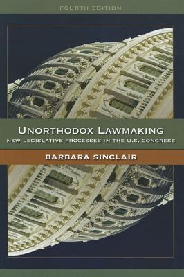 Unorthodox Lawmaking: New Legislative Processes... 1608712362 Book Cover