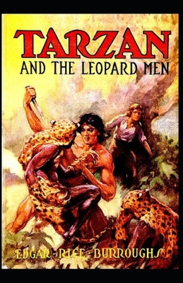 Tarzan and the Leopard Men( illustrated edition) B08ZF5TDKG Book Cover