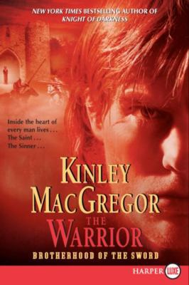 The Warrior (Brotherhood of the Sword) [Large Print] 006137931X Book Cover