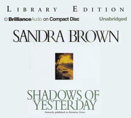 Shadows of Yesterday 1593559119 Book Cover