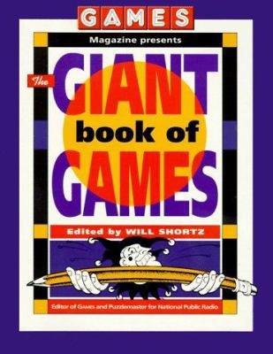 Games Magazine Presents Giant Book of Games 0812919513 Book Cover