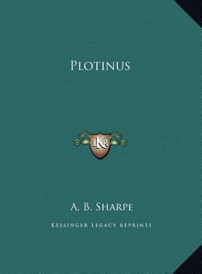 Plotinus 1169400442 Book Cover