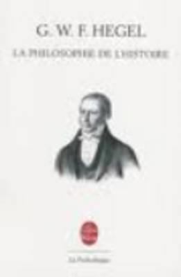 La Philosophie de L Histoire [French] 2253088528 Book Cover