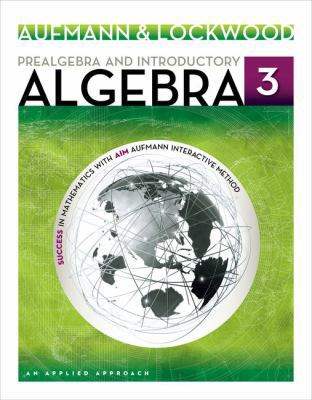 Prealgebra and Introductory Algebra: An Applied... 1133365426 Book Cover