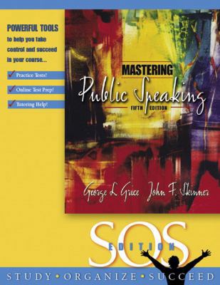 Mastering Public Speaking, S.O.S. Edition (5th ... 0205455891 Book Cover
