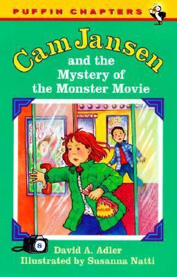 CAM Jansen and the Mystery of the Monster Movie 0808572776 Book Cover