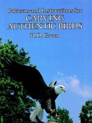 Patterns and Instructions for Carving Authentic... 0486242226 Book Cover