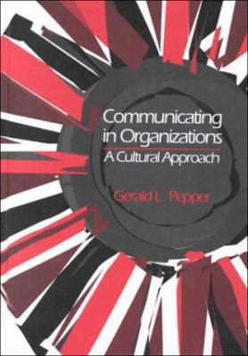 Communicating In Organizations 0070492867 Book Cover