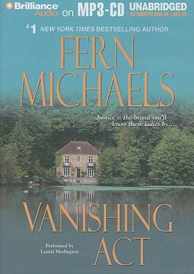 Vanishing Act (Sisterhood Series) 1423379853 Book Cover