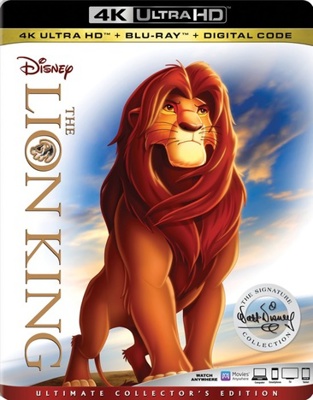 The Lion King B07HGJ4563 Book Cover