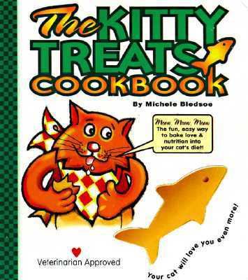 The Kitty Treats Cookbook 0965304221 Book Cover