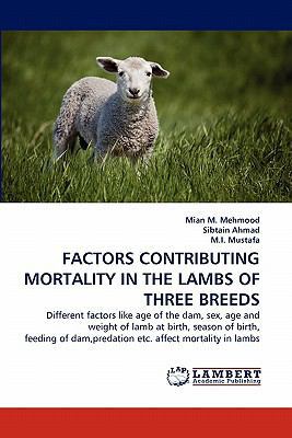 Factors Contributing Mortality in the Lambs of ... 3844328211 Book Cover