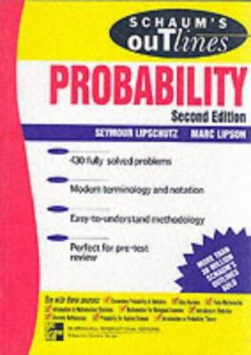 Schaum's Outline of Probability 0071183566 Book Cover