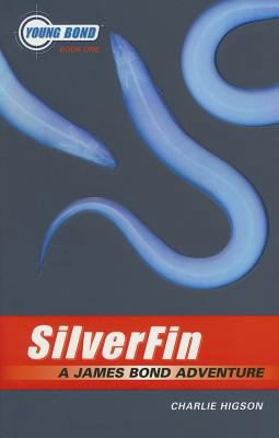 SilverFin (Young Bond, No.1) 0786838663 Book Cover