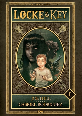Locke & Key Master Edition Volume 1 1631402242 Book Cover