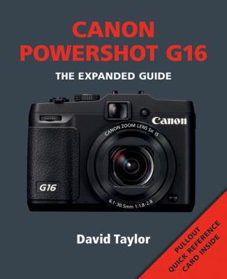 Canon Powershot G16 178145082X Book Cover