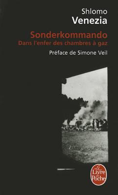 Sonderkommando Dans Enfer Des Chambres A Gaz [French] 2253128910 Book Cover